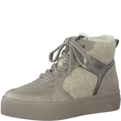 Image de MARCO TOZZI Femme Damen 2 25246 29 Basket, Ecru Comb, 38 EU
