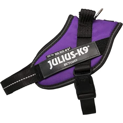 Image de Harnais IDC Power, Taille: 2XS/Baby 2, Violet Foncé