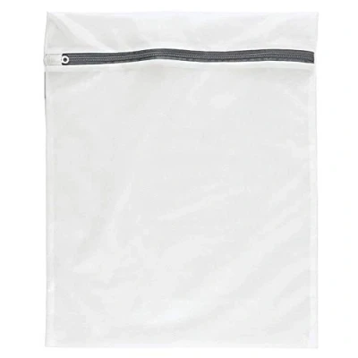 Image de NOVAGO Filet à Linge (Sac de Lavage) en Maillage Double Couche très résistant et Protecteur spécialement conçu pour Vos linges sensibles ou qualité (L (60x50 cm))