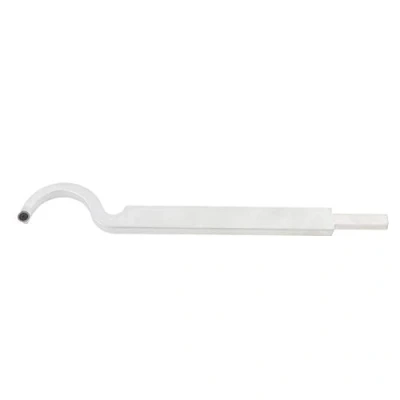 Image de Outil de Tournage en Bois Col Cygne Creusant Porte à Tour Outils Séparation Carbure Pointe Ciseau Barre d&#039;Outils pour Bricolage Charpentier(Type B)