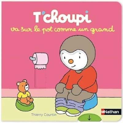 Image de T&#039;choupi va sur le pot comme un grand Version animée Dès 2 ans Livre d’occasion Correct