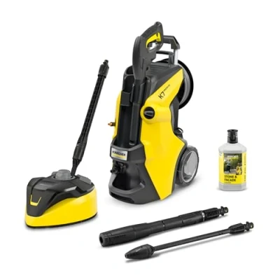 Image de Kärcher Nettoyeur Haute Pression K 7 Premium Power Flex Home, : max. 180 bar, Débit 600 l/h, Surface 60 m²/h, Poids 17,9 kg, Pistolet Pression, Rotabuse, Lance, Home Kit