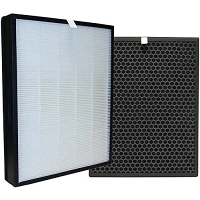 Image de GYing Kit de filtres HEPA et charbon actif remplacement FY3432/10 &amp; FY3433/10, compatible avec purificateur d&#039;air Philips AC3256/10,AC3259/10,AC4550/10