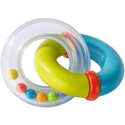 Image de HABA Greifling Ringel DUO Jouet pour enfants, Taille: One Size, Multicoloured