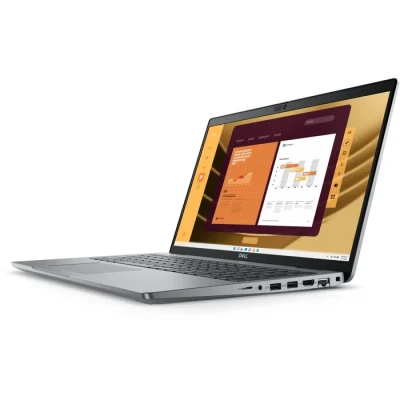 Image de DELL Latitude 5550 Intel Core Ultra 7 165U Ordinateur portable 39,6 cm (15.6 ) Full HD 16 Go DDR5 SDRAM 512 SSD Wi Fi 6E (802.11ax) Windows 11 Pro Gris Neuf