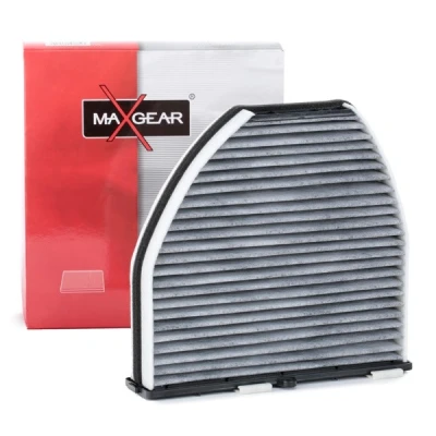 Image de MAXGEAR 26 0517 Filtre d&#039;habitacle à charbon actif 264 284 44 MERCEDES BENZ: Classe C Berline, Break, GLK