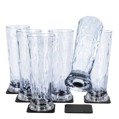 Image de Silwy Réutilisables à bière magnétique 0,5 L (ensemble de 2)