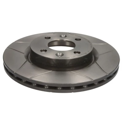 Image de BREMBO MAX LINE 09.5802.76 Disque de frein 259 20,6 4 ventilé l&#039;intérieur, fendu revêtu avec vis/boulons RENAULT: CLIO 1, 2, TWINGO 2