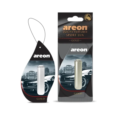Image de AREON Désodorisant liquide pour voiture à suspendre, parfum longue durée 3D, 5 ml