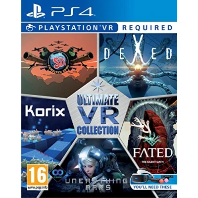 Image de The Ultimate VR Collection 5 Great Games on One Disk (PSVR/PS4)
