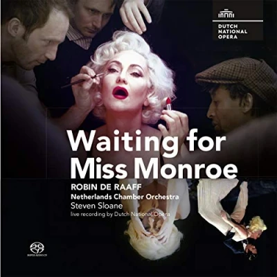 Image de Robin de Raaff : Waiting for Miss Monroe, opéra. Aikin, Duesing, Kowan, Sloane