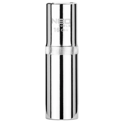 Image de NEO TOOLS 08 054 Clé à douille 1/2 3124 16 mm Acier chrome vanadium SuperLock