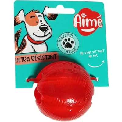 Image de Aime Jouet Play Strong Bone 11 cm pour Chien