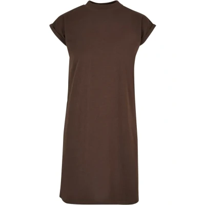Image de Urban Classics Turtle Extended Shoulder Robe en jersey, Femme, Taille: XL, Brown