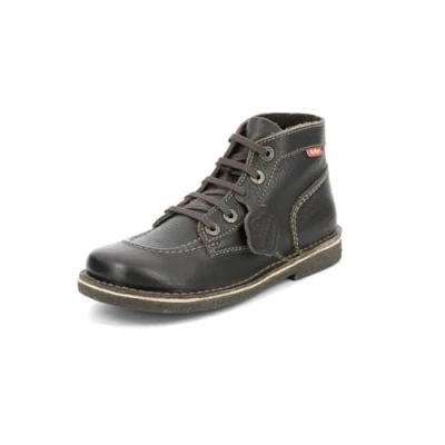 Image de Kickers Femme Legendiknew Bottillon, Marron Fonc Sem Mar Perm, 39 EU