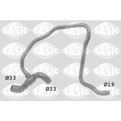 Image de SASIC 3406029 Durite De Refroidissement gauche inférieur OPEL: Corsa C 3/5 portes