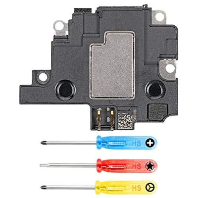 Image de MMOBIEL Haut Parleur Compatible avec iPhone 11 2019 Sonnerie Buzzer Loud Speaker de Rechange INCL. Tournevis