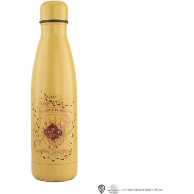 Image de Bouteille Isotherme Harry Potter Carte du Maraudeur Jaune 500ml