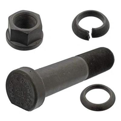 Image de FEBI BILSTEIN 07949 Boulon de roue M22 x 1,5 121 10.9 avec écrou phosphatisé