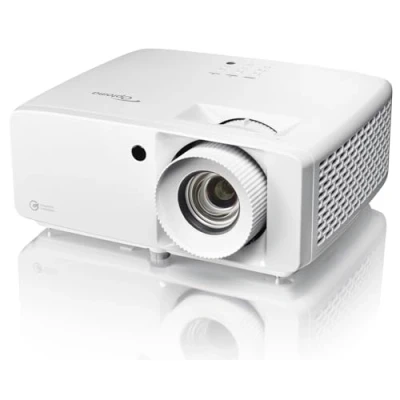 Image de Vidéoprojecteur laser DLP 4K Ultra HD 3D Ready, 3500 Lumens, HDR10/HLG, mode gaming 1080p/240 Hz, input lag 4.4 ms, zoom 1.6x, haut