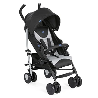 Image de Chicco Poussette Echo Stone De la naissance jusqu&#039;à 22 kg, pliable, légère, à plat