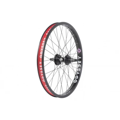 Image de Roue arrière de vélo quadrant cassette 9T Odyssey RHD/LHD