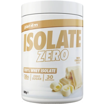 Image de PER4M Isolate Zero Chocolat blanc (900 g)