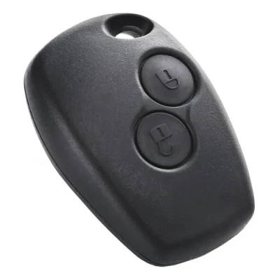 Image de LAKAMODO Coque Plip Clé Télécommande pour Citroen C1/C2/C3/C4 Picasso/C5/C6 (3 Boutons Phare, CE0536, HU83 Lame rainurée)