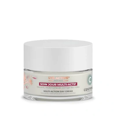 Image de CENTIFOLIA Soin jour Multi Actif Nourrit et tonifie La peau Les rides sont réduites est douce confortable Fabriquer en France Bio Végan 50ML
