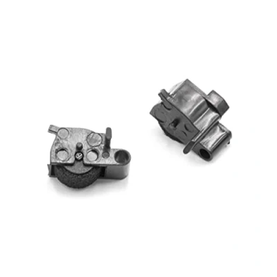 Image de vhbw 2X Rouleaux d&#039;encre Noir Compatible avec Sharp EL1196, EL1195L, EL1607P, EL1801C Calculatrice de Poche, Caisse enregistreuse