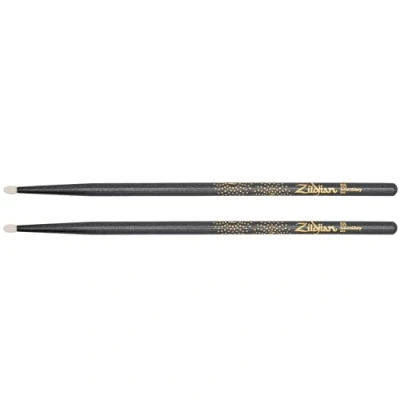 Image de ZILDJIAN Z5ACBN ZC baguette batterie 5A Z Custom Black Chroma nylon édition limitée