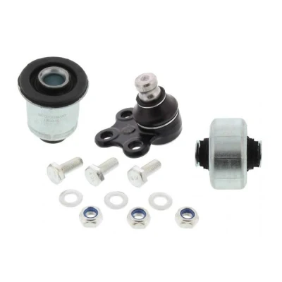 Image de MAPCO 53218 Kit de réparation, bras triangulaire Essieu avant droit, inférieur avec rotule suspension, support en caoutchouc