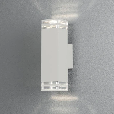 Image de Konstsmide Applique d’extérieur Pollux up/down 27,5 cm
