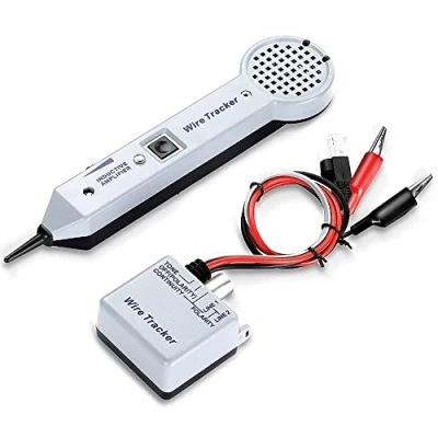 Image de CENPEK kit générateur de tonalité, traceur fil,kit traçage tonalité professionnel, testeur câble haute précision 200EP, amplificateur inductif et sonde avec volume réglable