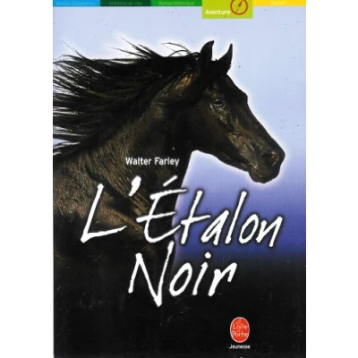 Image de L&#039;Etalon Noir Livre d’occasion Bon
