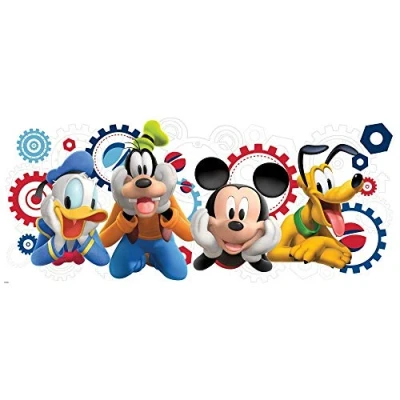 Image de Sticker Géant Repositionnable Disney Mickey Mouse Clubhouse Capers