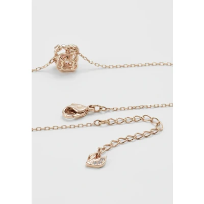Image de Swarovski Sparkling Necklace Collier, Femme, Taille: One Size, Fancy morganite