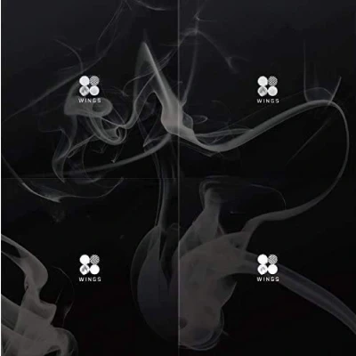 Image de Big Hit Entertainment BTS Bangtan Boys Wings Album+Folded Poster+Extra Photocards Set (Random ver.)