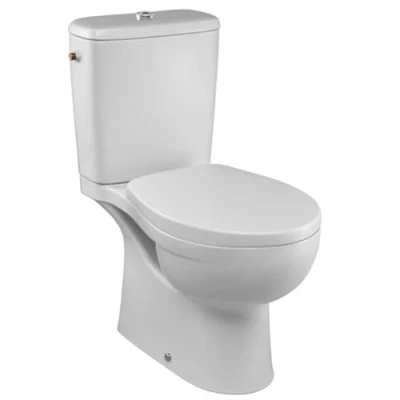 Image de WC à poser sans bride JACOB DELAFON Patio + abattant