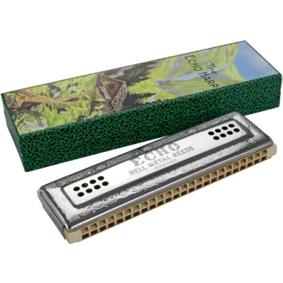 Image de Harmonica HOHNER Echo Harp 96 en Tonalité C/G