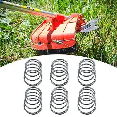 Image de 5 Pièces Accessoires de Tête Coupe herbe Ressorts Remplacement pour Débroussailleuse Universelle