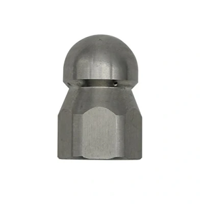 Image de 1/2&quot; 1/4&quot; 3/8&quot; 1/8&quot; buse de nettoyeur haute pression 250bar Filetage interne pour toilette/égouts/Tuyau (1/2&quot;)
