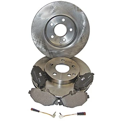 Image de MAPCO 47810 Disques et plaquettes de freins Essieu avant ventilé contact signal d&#039;usure inclus MERCEDES BENZ: Classe E Berline, Break