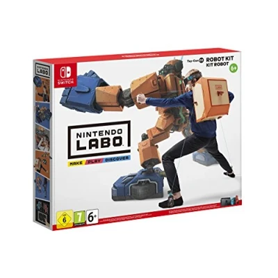 Image de Nintendo LABO Robot Kit Régler Neuf