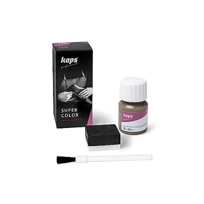Image de KAPS Super Color Teinture pour Cuir Naturel Matières Synthétiques et Textiles 25 ml Plusieurs couleurs, Loutre 141