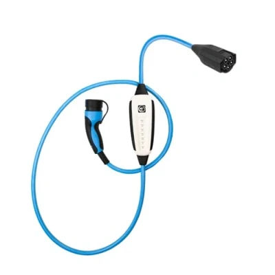 Image de NRGkick Pure 32 A, 5 m, GSM et GPS SIM, Stations de Charge véhicule électrique, guidée photovoltaïque Incluse
