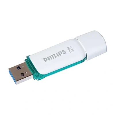 Image de Philips Snow Édition Super Speed clé USB 3.0 256 Go pour PC, Ordinateur Portable, Stockage de données informatiques, Vitesse Lecture jusqu&#039;à 100 Mo/s