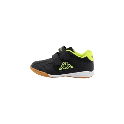 Image de Supremo Kappa 95k0233002 Basket, Noir/Jaune Fluo, 32 EU