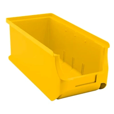 Image de Allit 456292 Bac de rangement (l x H P) 125 150 320 mm jaune 1 pc(s)
