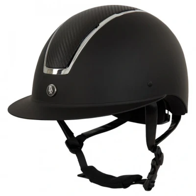 Image de BR Bombe Omega painted noir/chrome 52/54